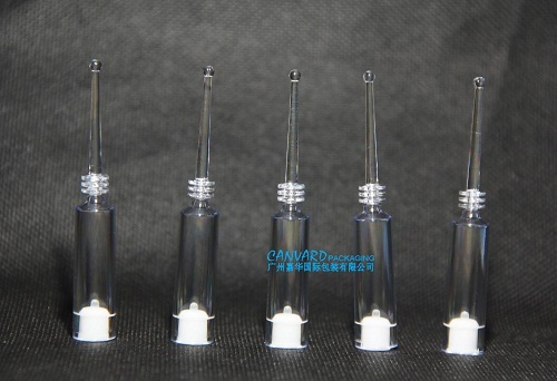 1ml Triangle Airless Tube Ampoule Bottle