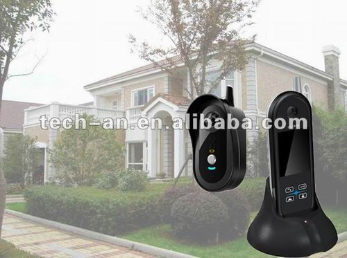 2 4g Colorful Wireless Video Door Phone For Home Security