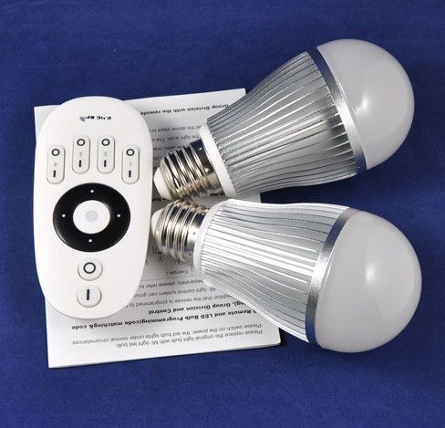 2 4g Remote Control Bulb Light With Color Temperature Adjust Intelligent Lamp