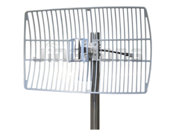 2 4ghz Parabolic Dish Antenna Gain 19dbi