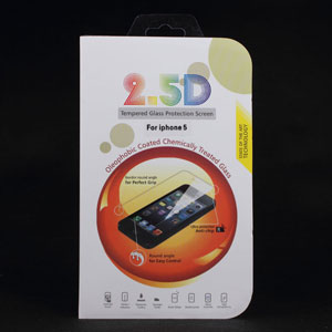 2 5d Tempered Glass Protection Screen For Iphone 5 5s