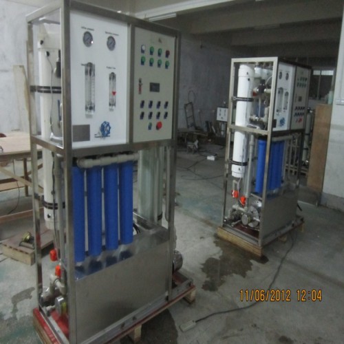 20 Tons Per Day Ro Sea Water Purification System