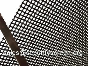 201 Stainless Steel Security Screen
