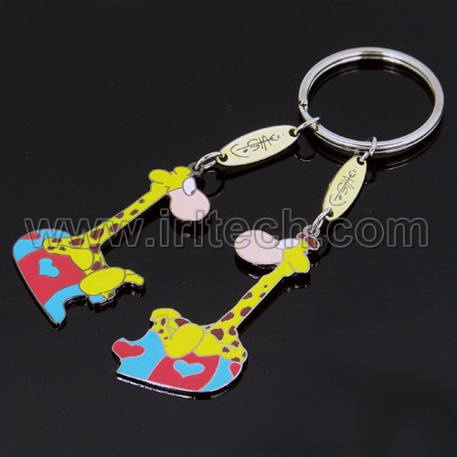 2012 New Creative Metal Keychain For Promotional Use