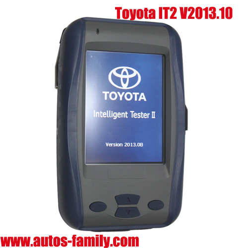 2013 10 Version Toyota Intelligent Tester It2 For And Suzuki