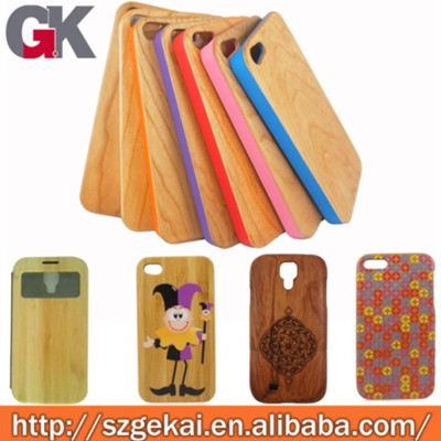 2013 Hot 100 Real Wood Mobile Phone Case For Iphone 5