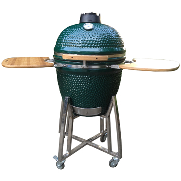 2013 Newest Egg Shapped Top Ranking 21 Inch Kamado Grill Bbq