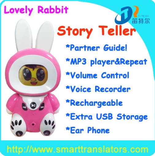 2013 Story Teller For Kids St001 Mp3 English Language