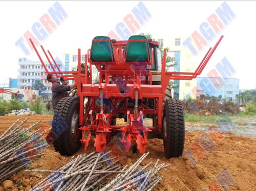 2014 2amsu Cassava Seed Planting Machine Ridging Type