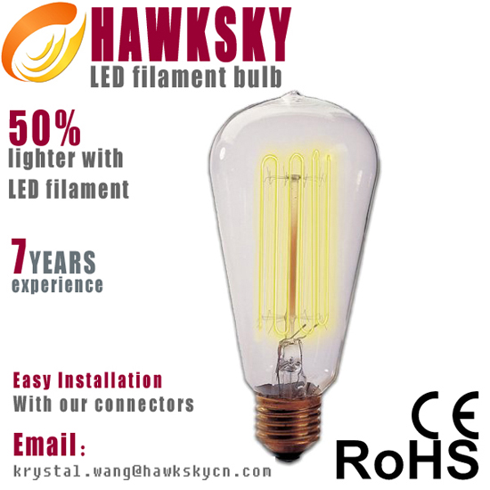 2014 360 Degree New Style Led Filament Bulb