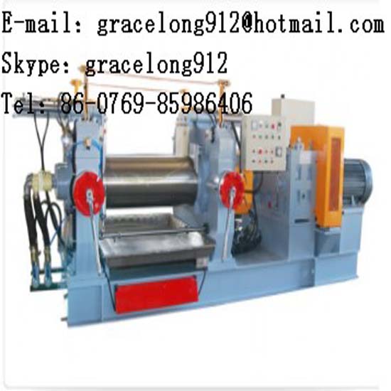 2014 China Manufacture Open Mill For Rubber