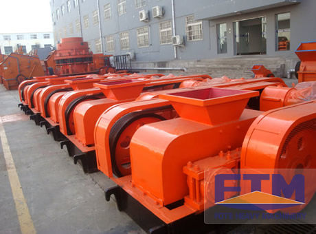 2014 Hot Sale Double Roll Crusher