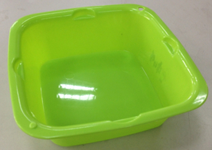 2014 Hot Sale Square Plastic Basin Made By Pp