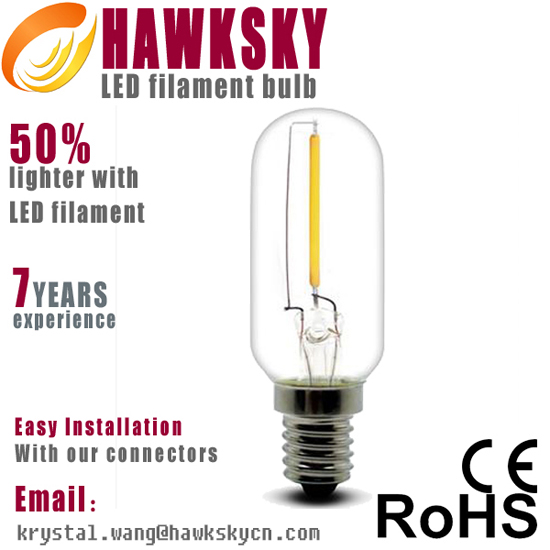 2014 New Design Hot Sale Popular Led Filament Bulb
