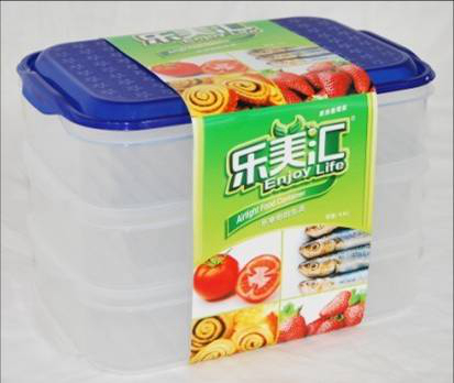 2014 Plastic Food Storage Boxs Fl02