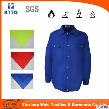 2015 China Manufacturer Garment Fire Protection Jackets