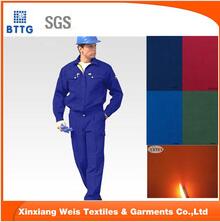 2016 New Design Flame Retardant Workwear For Firefighting Fire Resistant Safty Colthing
