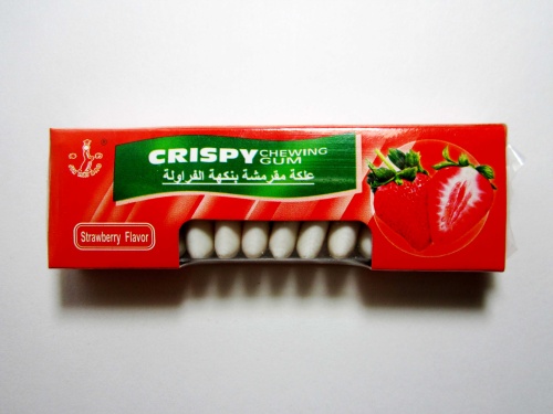 20g Crispy Chewing Gum