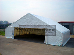 20m 65 Wide Prefabricated Truss Structure Large Tent Warehouse