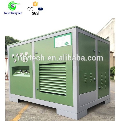 20mpa Discharge Pressure Small Cng Mobile Refuelling Station For Commercial Use