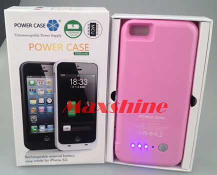2200mah Battery Case For Iphone 5 Maxshine Technology Co Ltd