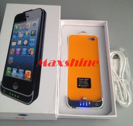 2200mah Mobile Battery Case For Iphone 5 Maxshine Technology Co Ltd