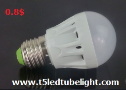 220v 3w Smd2835 E27 B22 Led Bulb Light With Cheap Price