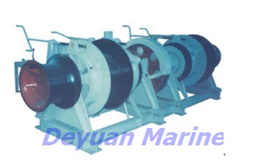 22kn Electric Anchor Windlass And Mooring Winch
