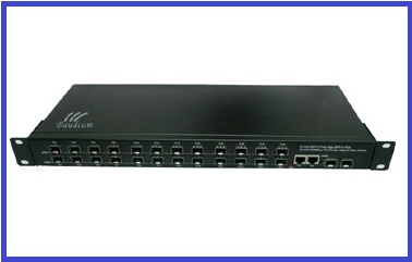 24port Sfp Web Smart Fiber Switch