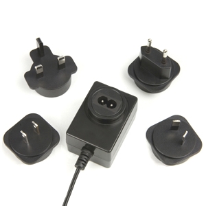 24v Power Adapter With Interchangeable Plugs Multi Plug