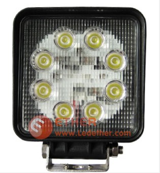 24w Led Work Square Light E Wl 0006