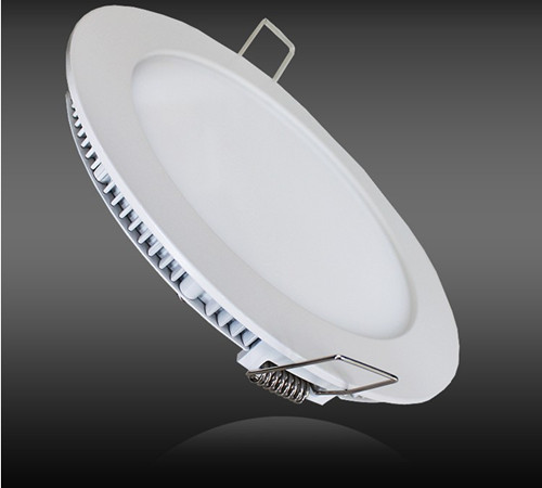 24w Round Led Panel Cool White With Dali Dimmable And Emergency