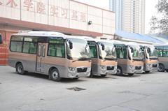 25 Seater Mini Bus Lishan Ls6670