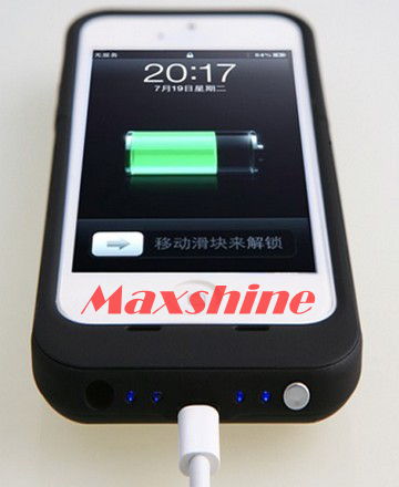 2500mah Battery Case For Iphone 5 Maxshine Technology Co Ltd
