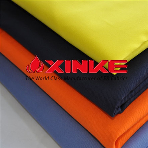 260gsm Cvc Fr Fabric Welding Used