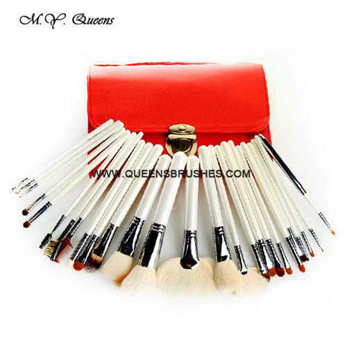 26pcs Makeup Brush Set Nail Brushes Cosmetic Powder Blush Foundation Kabuki