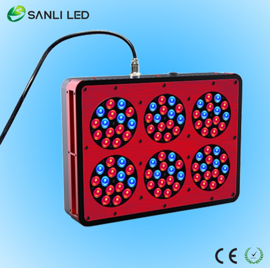270w Led Grow Lights With Red 660nm 630nm 460nm 730nm Lamp For Green House Lighting Hydroponic