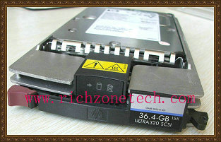 286776 B22 36g 15k Rpm 3 5inch Scsi Server Disk Drive For Hp