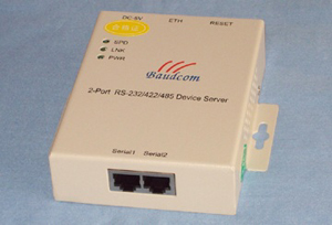 2channel Serial To Ethernet Converter