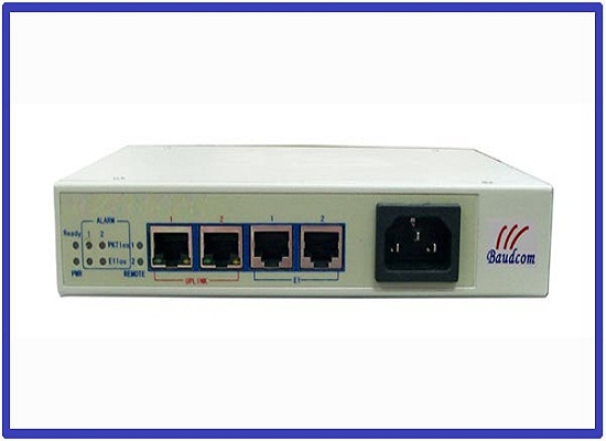 2e1 Over Ethernet Tdm Ip Multiplexer
