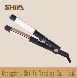 2in1 Hair Straightener And Curler With Led Display Sy 862