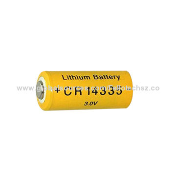3 0v Limno2 Cr14335 2 Aa Non Rechargeable Lithium Battery For Electronic Locks Monitor Systems