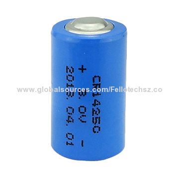 3 0v Primary Limno2 Battery Cr14250 1 2aa For Medical Equipment Water Gas Meter