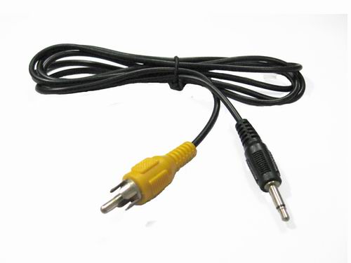 3 5mm Audio To Rca Analog Mono Cable