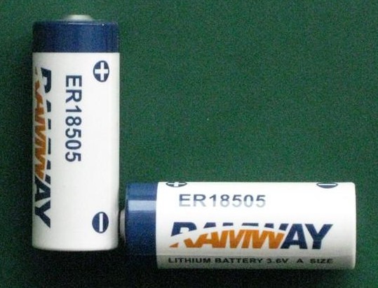 3 6v Lithium Battery Er17505 Er18505 A Size Ls17500 Er17500 Er17 50 Er18