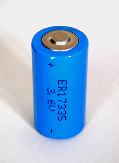 3 6v Lithium Thionyl Chloride Battery Er17335 2 3a Size Er17330v Ls17330