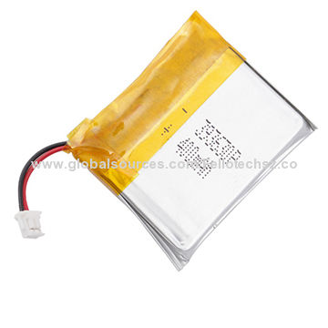 3 7v 400mah Lithium Ion Polymer Battery 393630 Customized Digital Electronic Products Mp3 4 Player