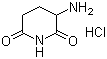 3 Amino 2 6 Piperidinedione Hydrochloride