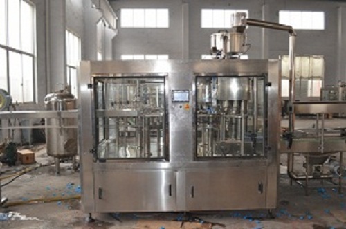 3 In 1 Mineral Water Filling Machine