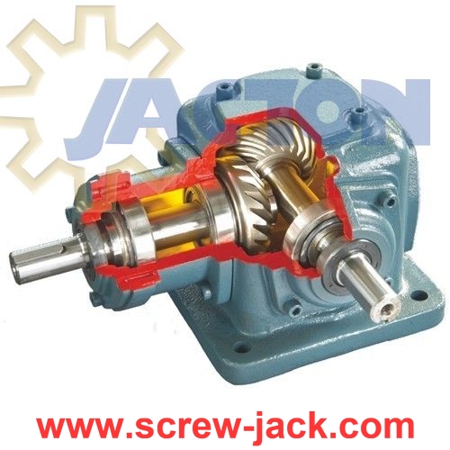 3 Output Gearbox 90 Degree Bevel Gear Drive India Degrees Angle